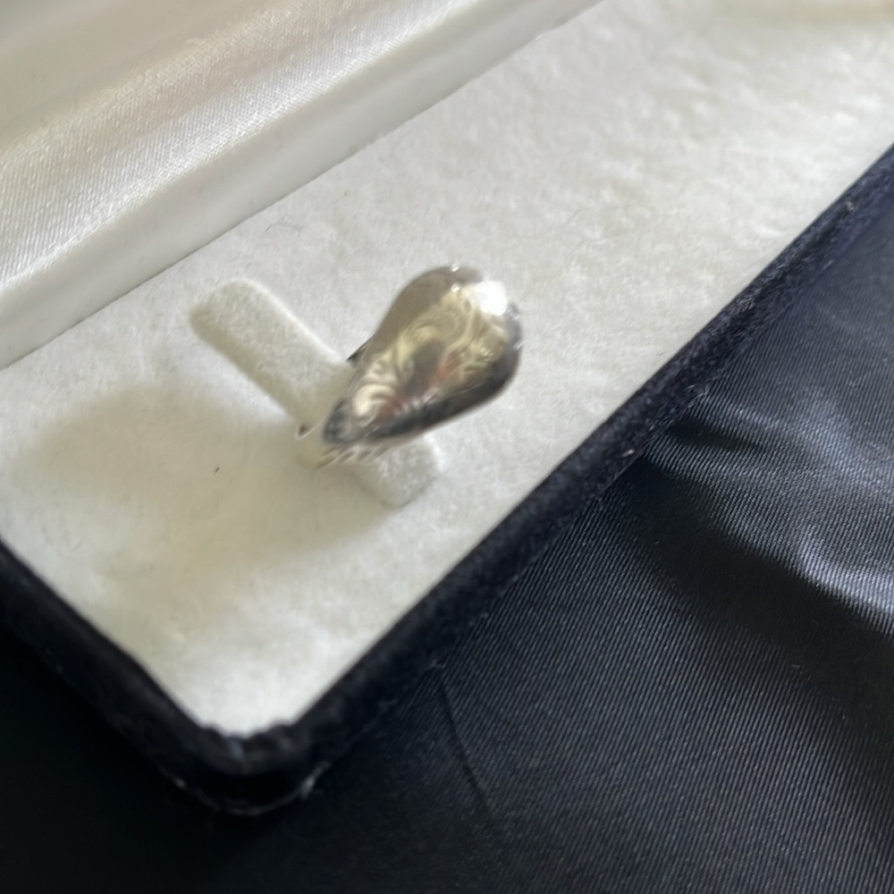 Sterling silver ring - Picture 3 of 8